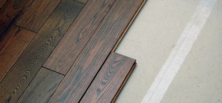 drewniane panele